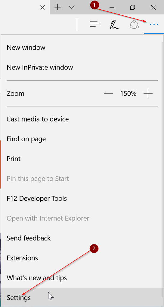 Edge Browser - How to export and import favorites or bookmarks – ISD ...